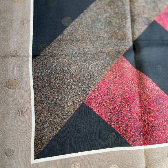 Vintage Yves Saint Laurent Silk Scarf - Picture 9 of 15